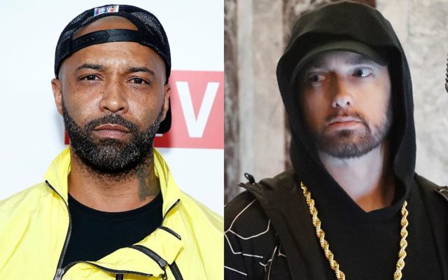 Joe Budden Insists He Has No Issue With Eminem: ‘He Should Stop Dissing Me’