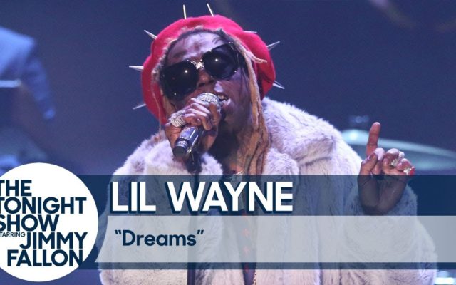 Lil Wayne Performs On “The Tonight Show”