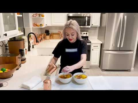 Cooking with Dana Cortez – EP 2 Healthy Caldo De Res