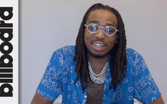 Quavo Says Migos Is Working On “Culture III” While Social Distancing