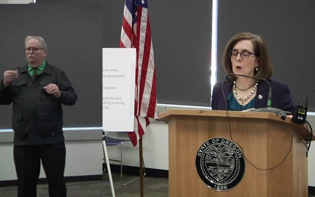 Governor Kate Brown To Introduce Framework For Reopening Oregon