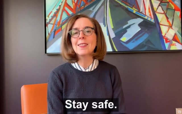 Governor Brown Shares A ‘Thank You’ Video For Oregonians