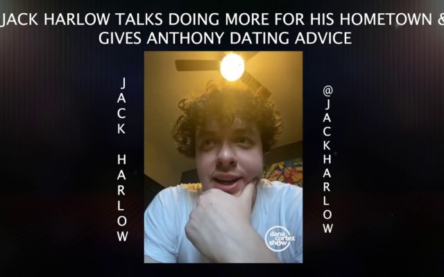 Jack Harlow Gives Anthony A. Dating Advice