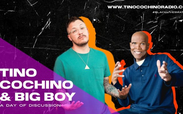 Tino Cochino x Big Boy x Saweetie: A Day of Discussion