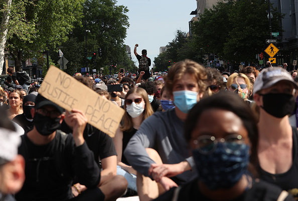 8th Day Of Protests In Portland, 20 People Arrested, 1 Juvenile Detained
