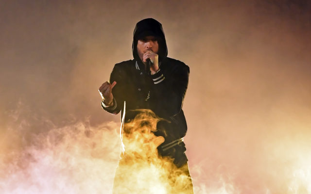 Eminem Is ‘Stressed Out’ About Mariah Carey’s Upcoming Memoir