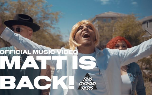 MATT IS BACK! (Backstreet Boys Parody)
