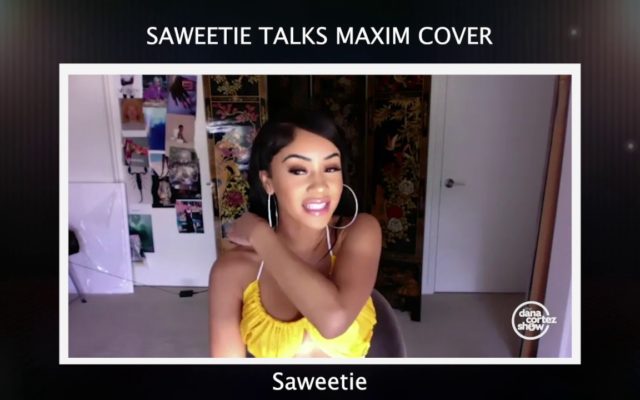 Saweetie Checks In With The Dana Cortez Show