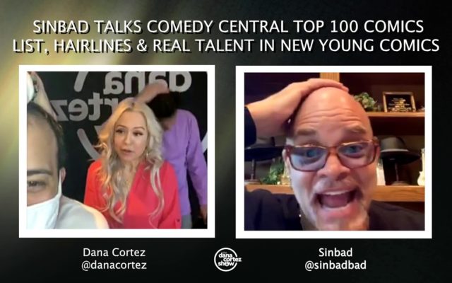 Sinbad Gives National Apology On The Dana Cortez Show