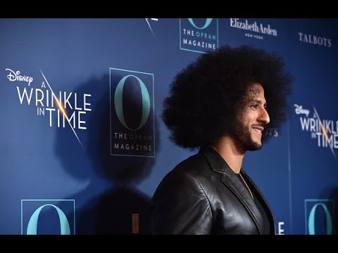 Colin Kaepernick Signs Deal With Disney