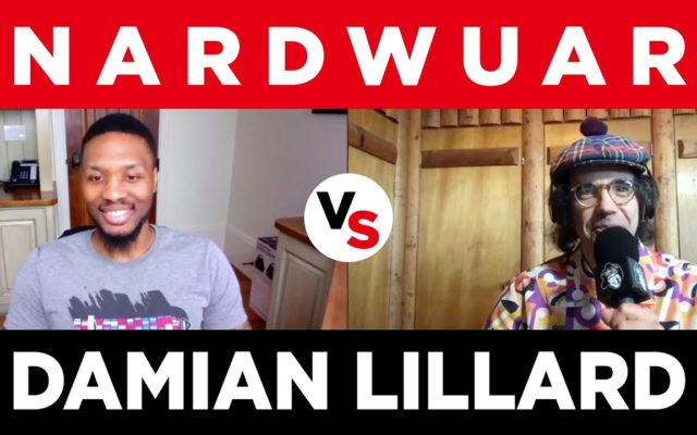 Damian Lillard Gets Nardwuar’d