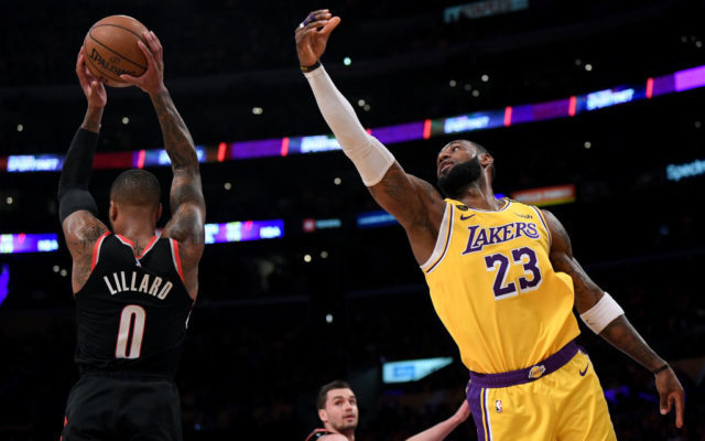 GAME POLL: How Many Games Will Portland Win Against The Lakers?