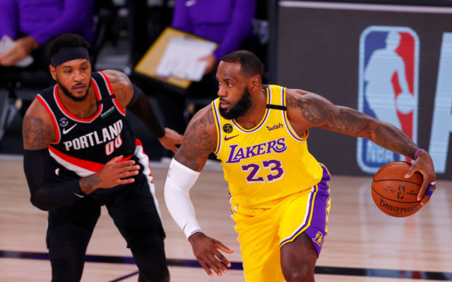 Blazers Grind Out Game 1 Victory, 100-93, Over Lakers