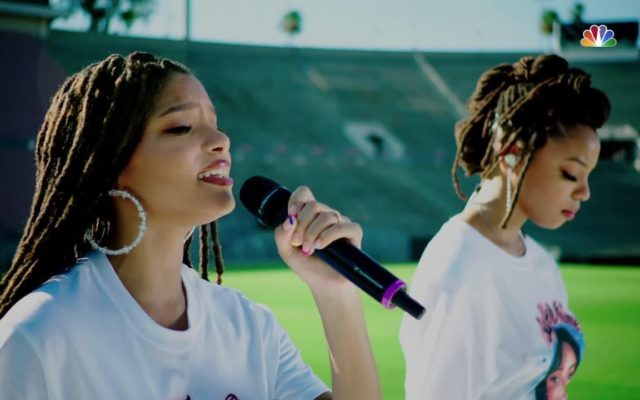 Chloe X Halle Honor George Floyd And Breonna Taylor During NFL Performance