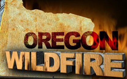 Oregon Under State Of Emergency For Wildfire Danger