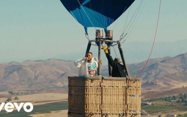 Aminé Performs “Woodlawn” and “Burden” from a Hot Air Balloon on ‘Jimmy Kimmel’