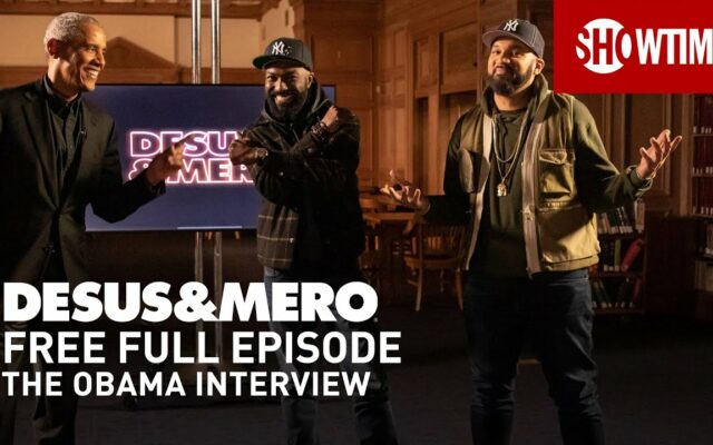 Obama Sits Down With Desus And Mero