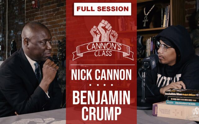 Civil Rights Attorney Ben Crump Attends Cannon’s Class