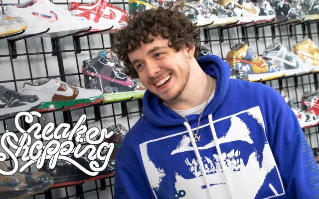 Jack Harlow Went Sneaker Shopping With Complex