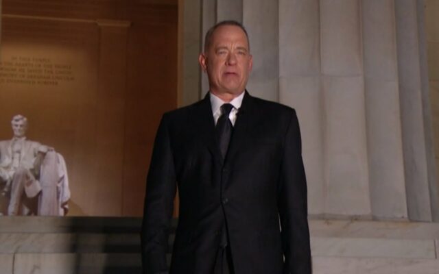 Tom Hanks Hosts “Celebrating America” After Inauguration