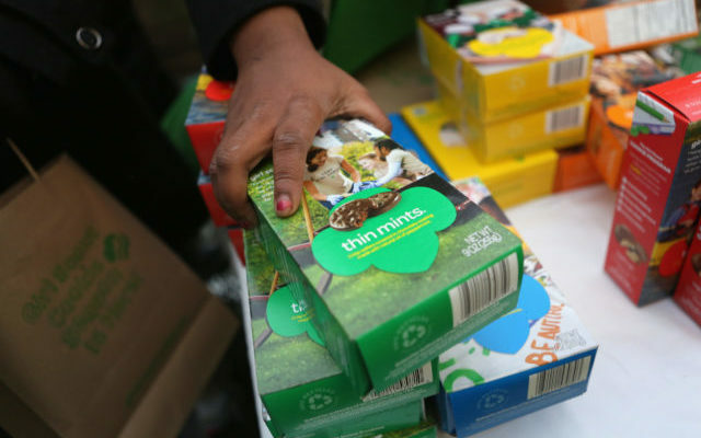 Girl Scout Cookies Will Be Sold Online This Year