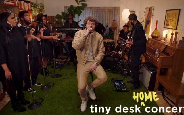 Jack Harlow Did His Thing For His Tiny Desk Concert