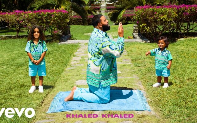 Khaled Has Dropped His 12th Album ‘Khaled Khaled’