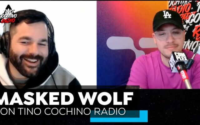 Masked Wolf Gets Deep With Tino Cochino