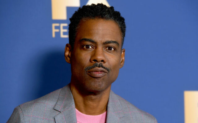 Chris Rock Is Working On A Movie With Chappelle & Sandler