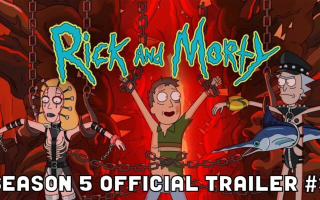 Adult Swim Drops New Trailer For ‘Rick & Morty” Season 5