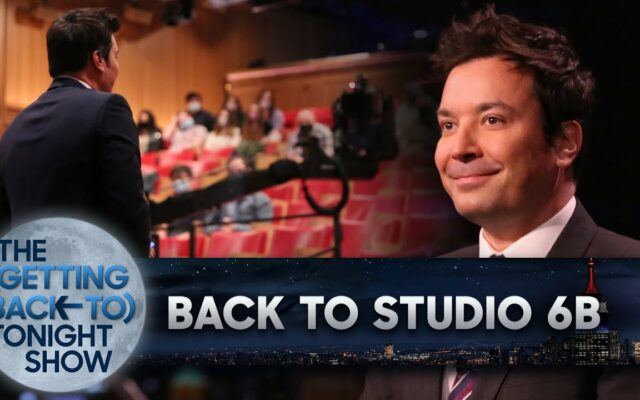 The Tonight Show With Jimmy Fallon Renewed For Five Years