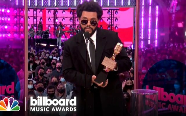 The Weeknd Takes Home 10 Awards At BBMA’s
