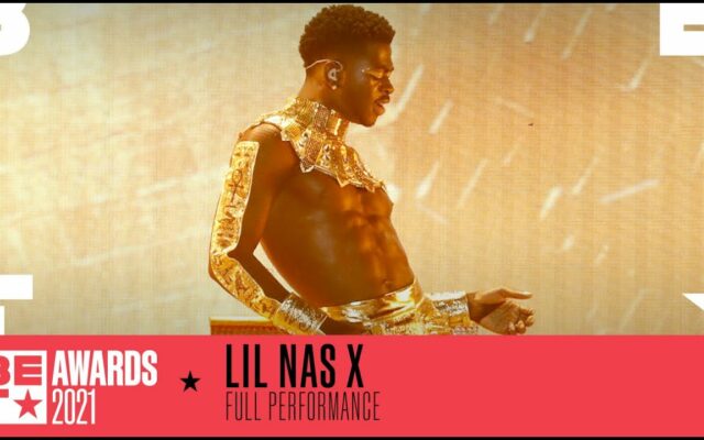 Lil Nas X Has A Fiery BET Awards Performance