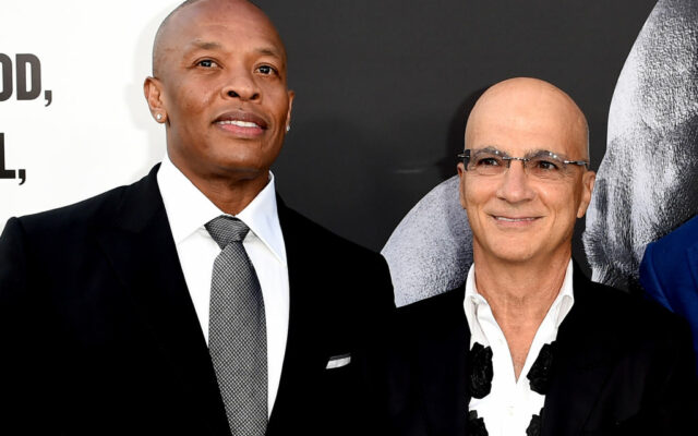 Dr. Dre And Jimmy Iovine Team Up Again For Massive Project