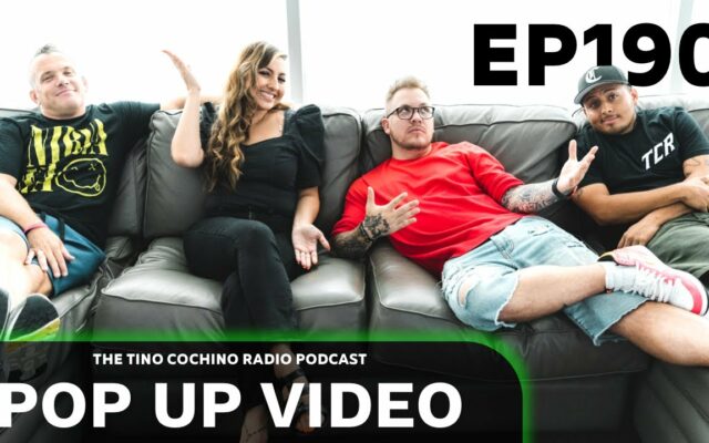 Pop Up Video (Ep190) | The Tino Cochino Radio Podcast