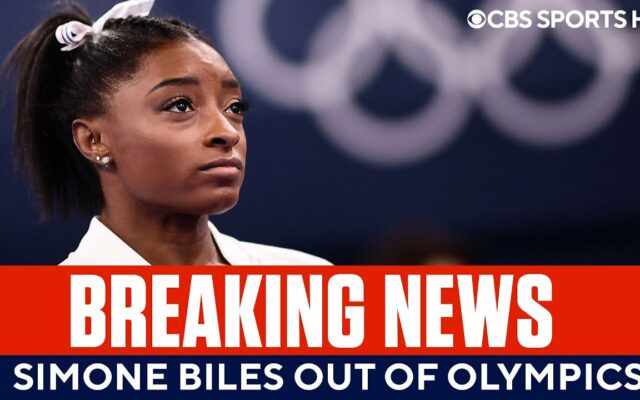 Simone Biles Withdraws From Gymnastics Due To Medical Issue