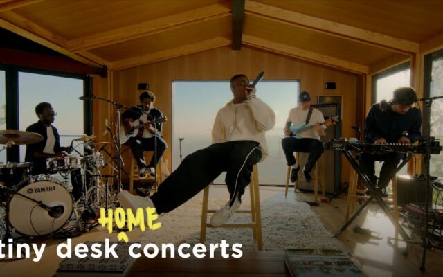 Vince Staples Performs Tiny Desk (Home) Concert