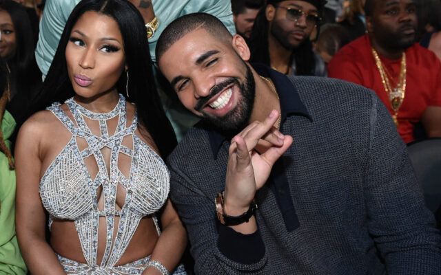 Drake & Nicki Are Reunited In The Studio Together