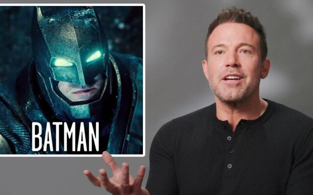 Ben Affleck To Be Done As Batman After ‘The Flash’ Movie