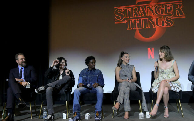 ‘Stranger Things’ Season 4 Almost Done