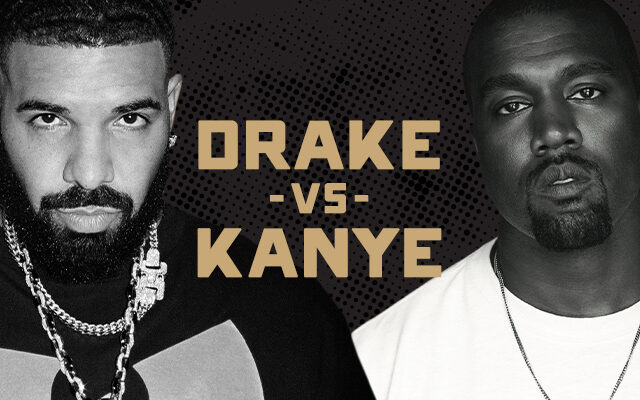 Drake VS. Kanye Weekend