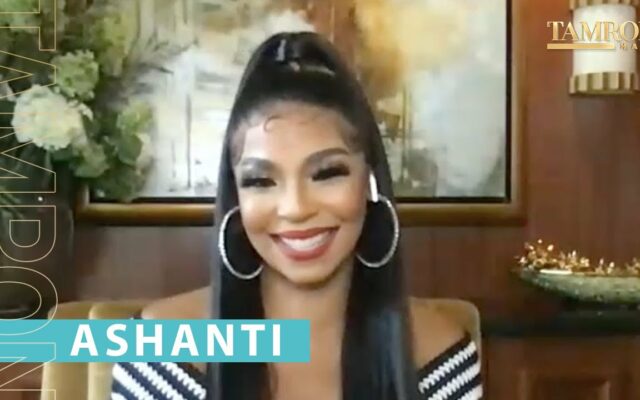 Ashanti Says She Will Re-Record Her Debut Album