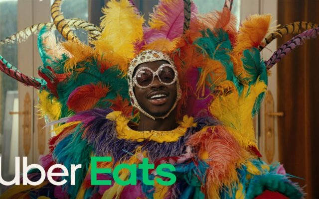 Lil Nas X Links Up With Elton John for Uber Eats Campaign