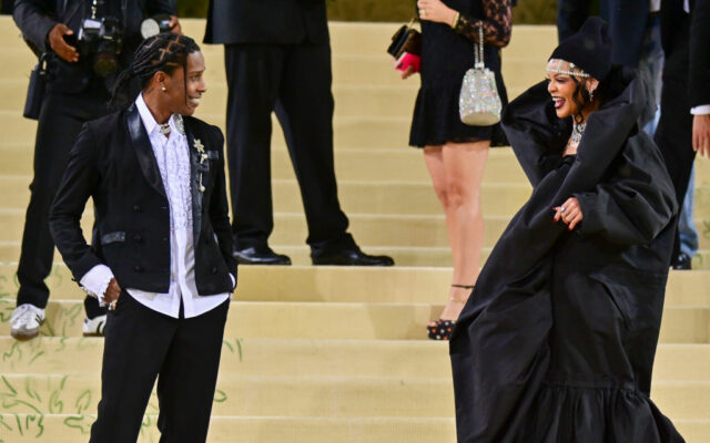 Rihanna And Rocky Made Their Adorable Met Gala Debut