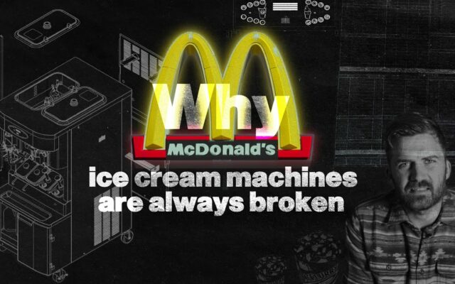 Federal Trade Commission Investigating McD’s Ice Cream Machines