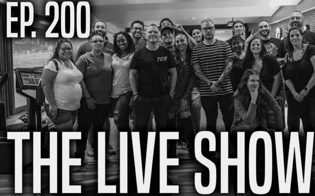 Be Social (TCR Live Ep200) | The Tino Cochino Radio Podcast