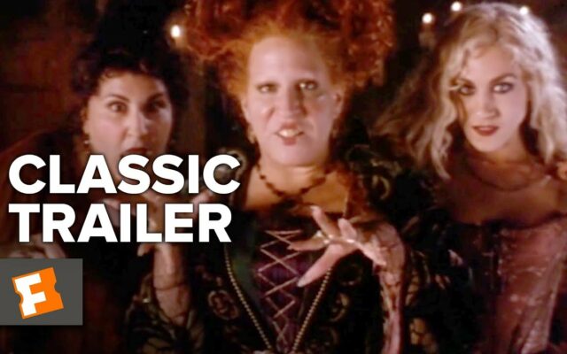 Disney Dropped The First Teaser For Hocus Pocus 2