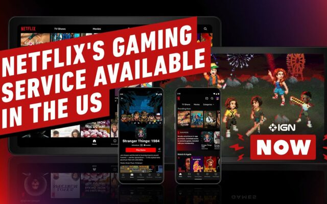 Netflix Games Launch on Apple iOS Devices