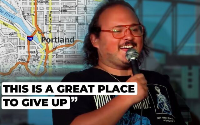 FUNNY VIDEO: Roasting Portland, In Portland