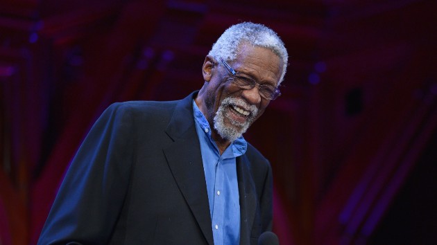 NBA announces permanent retirement of Bill Russell’s No. 6 jersey
